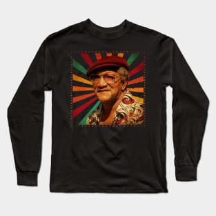 Red Foxx // Vintage Style Long Sleeve T-Shirt